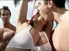 Asijské, Velké péro, Velké kozy, Stříkání spermatu, Gangbang, Hardcore, Pornstars, Pička