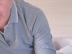 Papi, Europäisch, Behaart, Masturbation, Reif, Solo, Netzkamera