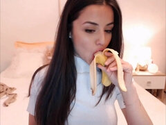 Enthousiasteling, Kont, Grote mammen, Huisgemaakt, Natuurlijke tieten, Tiener, Tieten likken, Webcamera