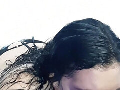 18, Håndjob, Latinsk, Naturlige bryster, Orgasme, Pov