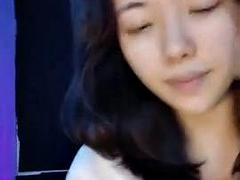 Amatör, Asiatisk, Baben, Stora tuttar, Fingering, Slick, Slampa, Tuttar