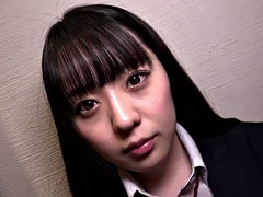 Asijské, Brunetka, Dildo, Prstění, Hardcore, Japonské, Uniforma, Vibrátor