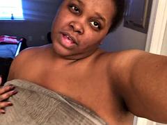 Mistress Trina Foxx makes her Beta Male sissy boy licks her big ass because he is a small dick loser!!