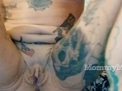 Knubbig, Fet, Onani, Mamma, Pump, Fitta, Solo, Tatuering