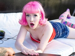 Obciąganie, Słodka, Lizanie, Punkt widzenia, Ogolona, Siostra, Spódnica, Nastolatki