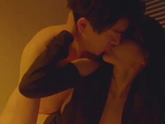 Fit girl from China is fucked by her zealous partner