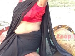 Ciocia, Duży tyłek, Indyjski, Bielizna, Dojrzałe, Mamuśka, Nylon