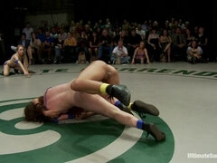 Dominazione, Facesitting, Toccando, Umiliazione, Lesbica, Figa, Schizzi, Lotta wrestling