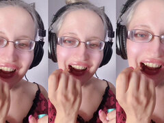 Asmr Blueberry Eating - Asmr, Eyeglasses, Giantess