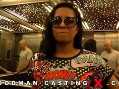 Veľké kozy, Hlboký orál, Zející, Skupina, Hd, Latinskej, Piercing, Tetovanie