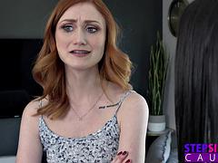 Ryan Reid tells Scarlet Skies,  You look really HOT when you suck your Stepdad s Dick