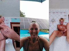 Любители, Домашнее видео, Домохозяйки, Белье, Зрелые, Голышом, Соло, Жена