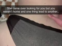 My Husband Sent Me This Earlier It Kinda Turns Me On With Snap Chat