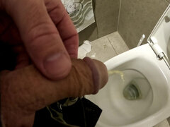 아마추어, 화장실, 덴마크인, 유럽인, 싸움, 혼자