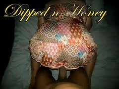 I Caught Honey with a Sexy Dress and Some Stockings on!