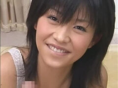 Best Japanese whore Sasa Handa in Incredible Blowjob, POV JAV scene