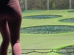 I’m Getting Better at This Golf Thingy, Not Really Lol but Seriously