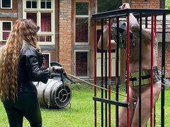 Predicament - Endurance - Left to Suffer - Her Plaything Locked in a Cage & Forgotten