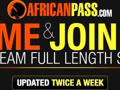 큰 엉덩이, 큰 가슴, 흑인, 흑갈색 머리, 깊은목구멍, 음경, 도기스타일, 집에서 만든