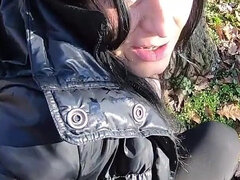 Risky Outdoor Sex Is Fun - Compilation 4