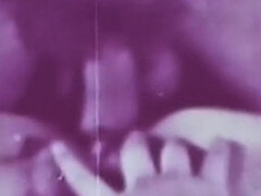 Grosse titten, Blasen, Betrug, Sperma im mund, Behaart, Retro, Erotischer film, Vintage