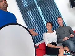 Mamada, Cornudo, Corridas, Hd, Ama de casa, Interracial, Gritar, Esposa