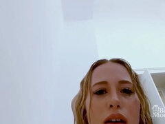 18, 아마추어, 베이비시터, Hd, 수음, 혼자
