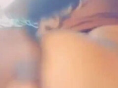 Voiture, Couple, Femelle, Masturbation