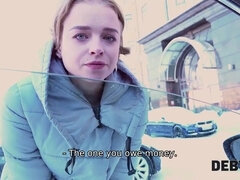 18 let, Blondýna, Kuřba, Detailní, Homemade, Realita, Drsné akce, Ruské