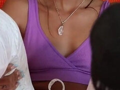 18 let, Brunetka, Femdom, Fetiš nohou, Footjob, Teenka