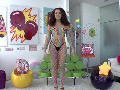 In den arsch, Arsch, Grosser schwanz, Braunhaarige, Schwanz, Zierlich, Muschi, Rasiert