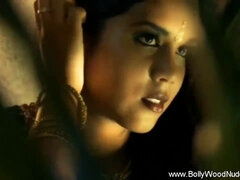 Dream girl's strip tease action by Bollywood Nudes HD