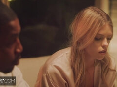 Grande cazzo, Bionda, Imbrogliare, Pisello, Facciale, Leccata, Pornostar, Ragazza