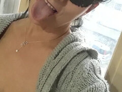 Leie, Schmuddelige sprache, Europäisch, Frau, Italienisch, Masturbation, Solo