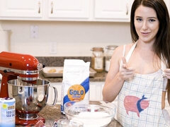 Fingring, Mat, Kjøkken, Onani, Barbert, Tynn, Tenåring, Pupper