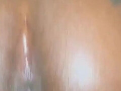 Africké, Amatéři, Zadek, Velký zadek, Černé, Pár, Creampie