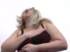 Grosser arsch, Grosse titten, Blondine, Frau, Hd, Reif, Solo, Spielzeuge