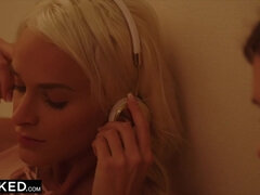 BLACKED Blondie 18 Years Old first Experience with Dominant Black Stud - Emma hix