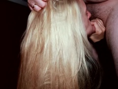 아마추어, 금발의, 오랄섹스, 사정 샷, 하드코어, Hd, 거칠게, 매춘부