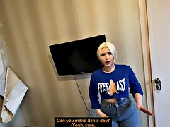 Anaali, Blondi, Suihinotto, Kermakakku, Rankka, Hd, Näkökulma pov, Tissit