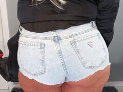 My Ass Wearing New Short