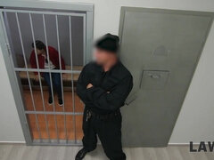 Blasen, Tschechisch, Polizei, Realität, Rau, Jungendliche (18+), Uniform