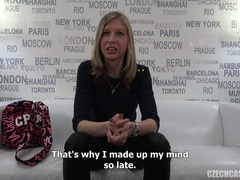 Blondína, Českej, Hanblivá, Kozičky