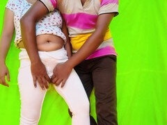 Plus-size Bengali housewife gets it on with her dance educator Mahihot1