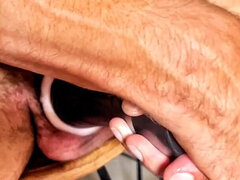 Brazilian Big Cock Showing off for Stepdaddy
