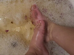 18 anni, Amatoriale, Piede fetish, Latina, Solo, Ragazza, Bagnata