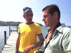 Anaal, Aziatisch, Mooi, Hardcore, Hd, Buiten