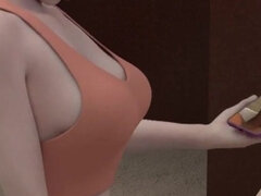 3d, Анальный секс, Большой член, Кончили внутрь, Футанари, Трансы