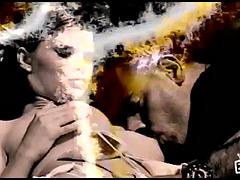 Analny, Duże cycki, Blondynka, Obciąganie, Sperma, Podwójna penetracja, Na wolnym powietrzu, Cycki