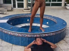 18 let, Blondýna, Fetiš, Hd, Mamina, Pissing, Zrzavé, Teenka